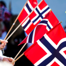 Endelig kunne hele Norge feire 17. mai på tradisjonelt vis igjen. Foto: Lise Åserud, NTB
